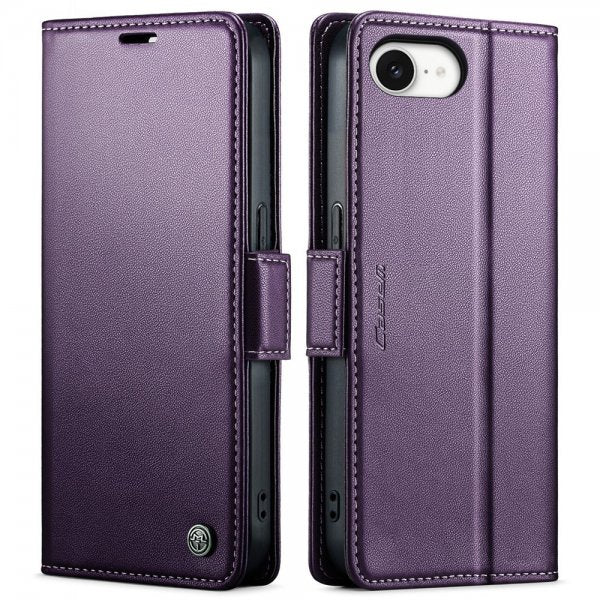 CaseMe iPhone 16e/17e Etui 023 Series Lilla