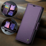 CaseMe iPhone 16e/17e Etui 023 Series Lilla