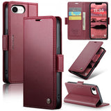 CaseMe iPhone 16e/17e Etui 023 Series Rød