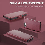 CaseMe iPhone 16e/17e Etui 023 Series Rød