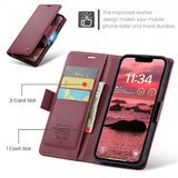 CaseMe iPhone 16e/17e Etui 023 Series Rød
