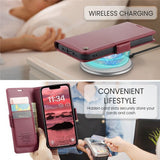 CaseMe iPhone 16e/17e Etui 023 Series Rød