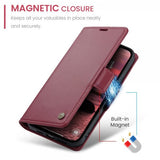 CaseMe iPhone 16e/17e Etui 023 Series Rød