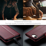 CaseMe iPhone 16e/17e Etui 023 Series Rød