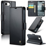 CaseMe iPhone 16e/17e Etui 023 Series Svart