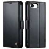 CaseMe iPhone 16e/17e Etui 023 Series Svart
