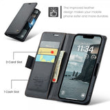 CaseMe iPhone 16e/17e Etui 023 Series Svart