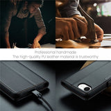 CaseMe iPhone 16e/17e Etui 023 Series Svart