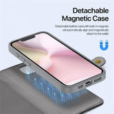 Dux Ducis iPhone 16e/17e Etui 2-in-1 Lawa Series MagSafe Grå