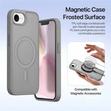 Dux Ducis iPhone 16e/17e Etui 2-in-1 Lawa Series MagSafe Grå
