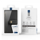 Dux Ducis iPhone 16e/17e Etui 2-in-1 Lawa Series MagSafe Svart