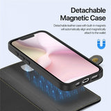 Dux Ducis iPhone 16e/17e Etui 2-in-1 Lawa Series MagSafe Svart