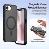 Dux Ducis iPhone 16e/17e Etui 2-in-1 Lawa Series MagSafe Svart