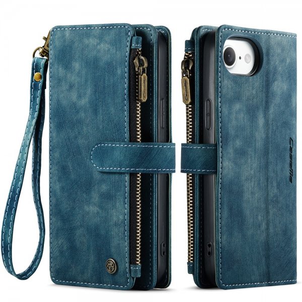CaseMe iPhone 16e/17e Etui C30 Series Blå