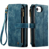 CaseMe iPhone 16e/17e Etui C30 Series Blå