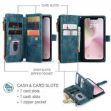 CaseMe iPhone 16e/17e Etui C30 Series Blå