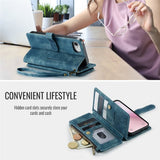 CaseMe iPhone 16e/17e Etui C30 Series Blå