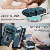 CaseMe iPhone 16e/17e Etui C30 Series Blå