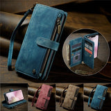 CaseMe iPhone 16e/17e Etui C30 Series Blå