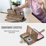CaseMe iPhone 16e/17e Etui C30 Series Brun