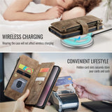 CaseMe iPhone 16e/17e Etui C30 Series Brun