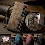 CaseMe iPhone 16e/17e Etui C30 Series Brun