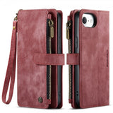 CaseMe iPhone 16e/17e Etui C30 Series Rød