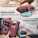 CaseMe iPhone 16e/17e Etui C30 Series Rød