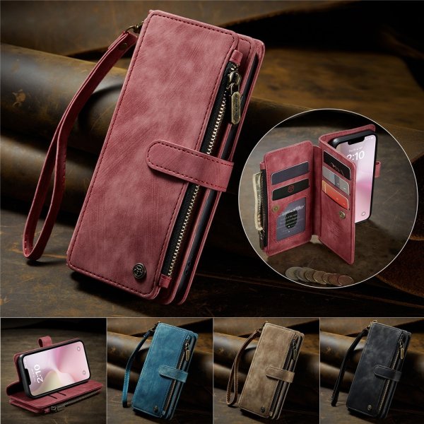 CaseMe iPhone 16e/17e Etui C30 Series Rød