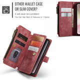 CaseMe iPhone 16e/17e Etui C30 Series Rød