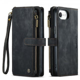 CaseMe iPhone 16e/17e Etui C30 Series Svart