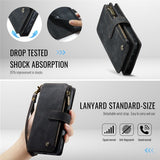 CaseMe iPhone 16e/17e Etui C30 Series Svart