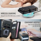 CaseMe iPhone 16e/17e Etui C30 Series Svart