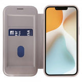 Vivanco iPhone 16e/17e Etui Mag Wallet Grå