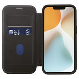 Vivanco iPhone 16e/17e Etui Mag Wallet Svart