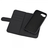 Deltaco iPhone 16e/17e Etui med avtakbart MagSafe-deksel Svart