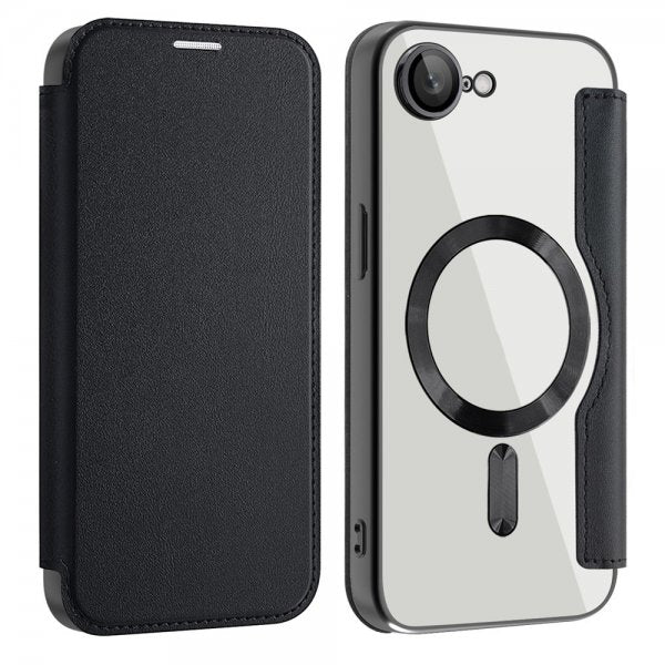 iPhone 16e/17e Etui MagSafe Svart