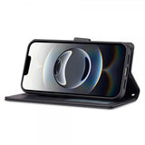 Nordic Covers iPhone 16e/17e Etui med avtakbart MagSafe-deksel Raven Black