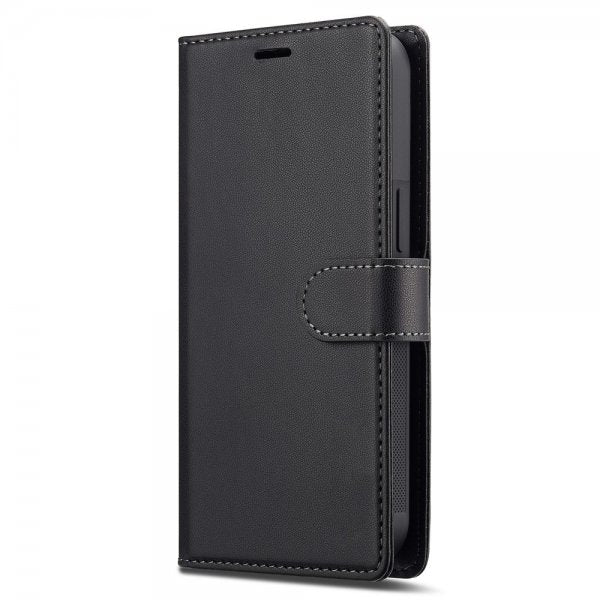 Nordic Covers iPhone 16e/17e Etui med avtakbart MagSafe-deksel Raven Black