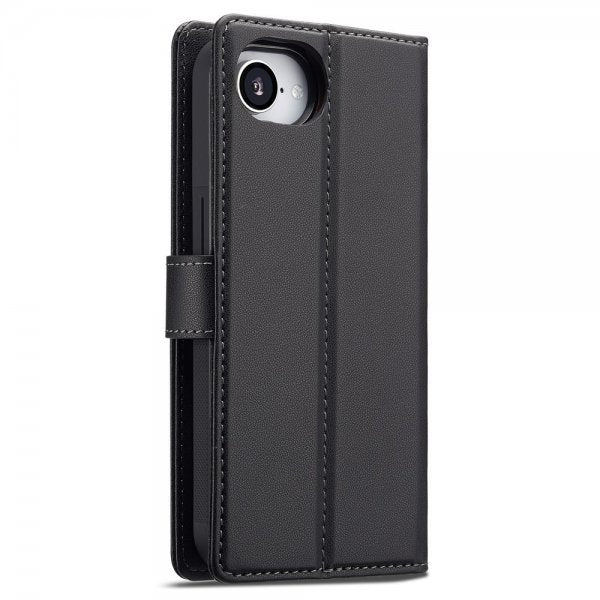 Nordic Covers iPhone 16e/17e Etui med avtakbart MagSafe-deksel Raven Black