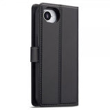 Nordic Covers iPhone 16e/17e Etui med avtakbart MagSafe-deksel Raven Black