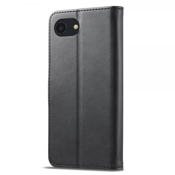 Lc.Imeeke iPhone 16e/17e Etui med Kortlomme stativfunksjon Svart
