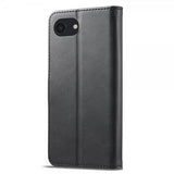 Lc.Imeeke iPhone 16e/17e Etui med Kortlomme stativfunksjon Svart