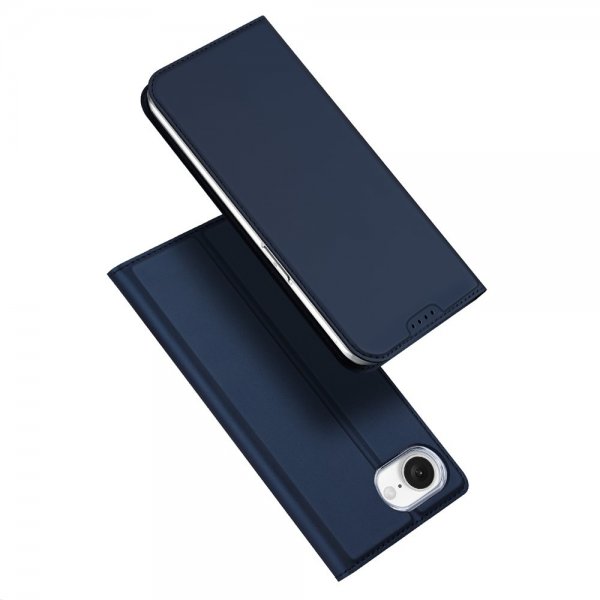 Dux Ducis iPhone 16e/17e Etui Skin Pro Series Blå