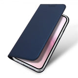 Dux Ducis iPhone 16e/17e Etui Skin Pro Series Blå