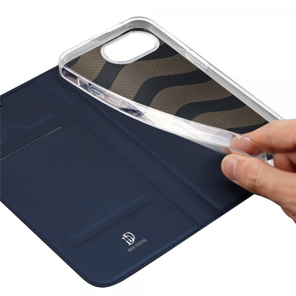 Dux Ducis iPhone 16e/17e Etui Skin Pro Series Blå