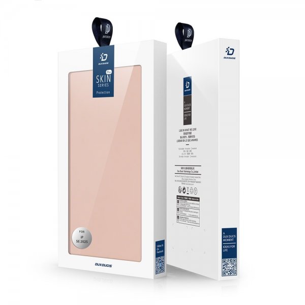 Dux Ducis iPhone 16e/17e Etui Skin Pro Series Rosa