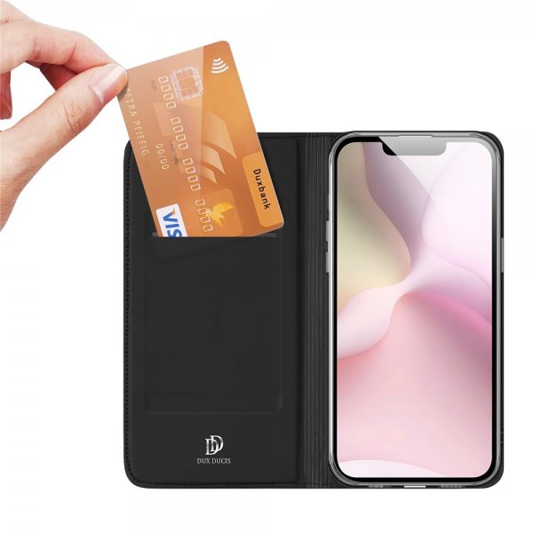Dux Ducis iPhone 16e/17e Etui Skin Pro Series Svart