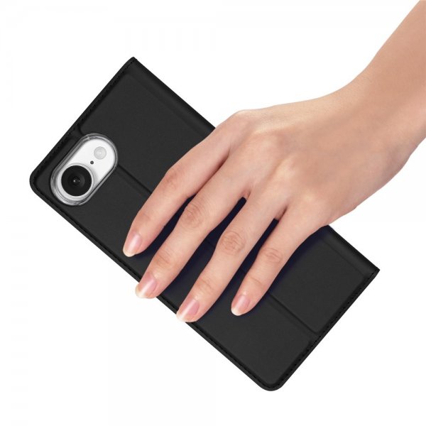 Dux Ducis iPhone 16e/17e Etui Skin Pro Series Svart