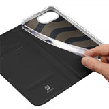 Dux Ducis iPhone 16e/17e Etui Skin Pro Series Svart